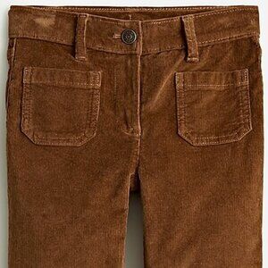 Girls' straight-leg corduroy pant